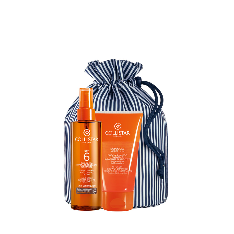 Set Collistar Super-Tanning Dry Oil Spf6
