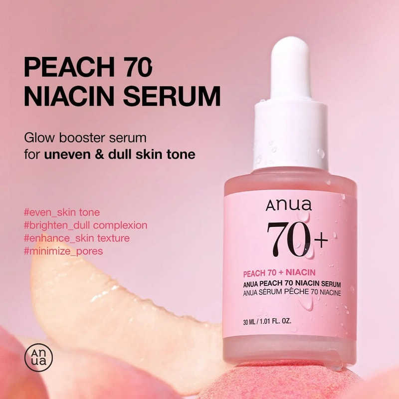 Anua Peach Niacin Serum 30ml
