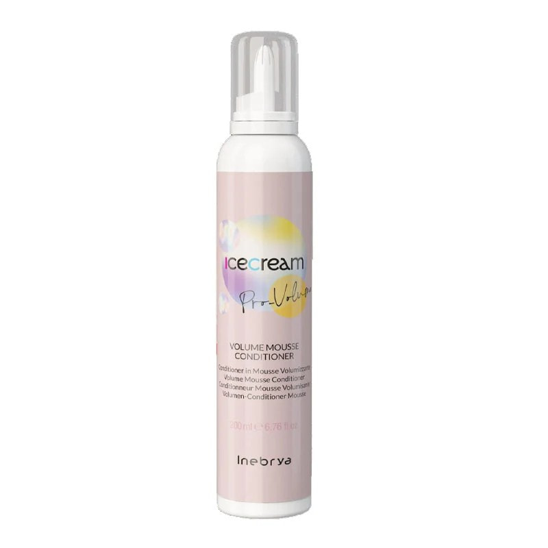 Inebrya Ice Cream Pro-Volume Mousse Conditioner