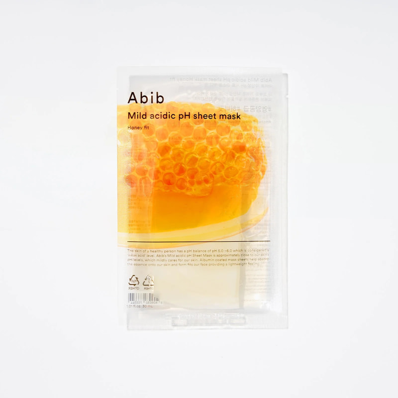 Abib Mild Acidic pH Sheet Mask