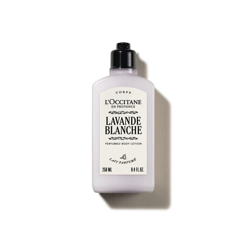 L`Occitane Lavande Blanche Perfumed Body Lotion