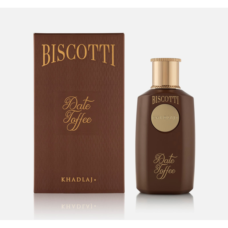 Khadlaj Biscotti Date Toffee Extrait De