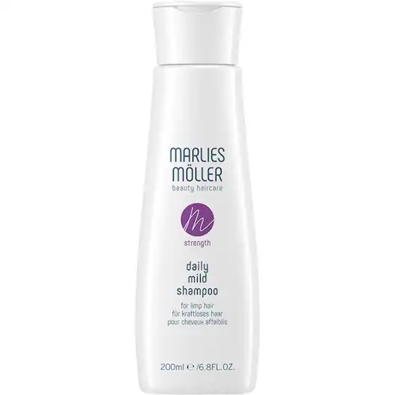 Marlies Möller Strength Daily Mild Shampoo 200ml