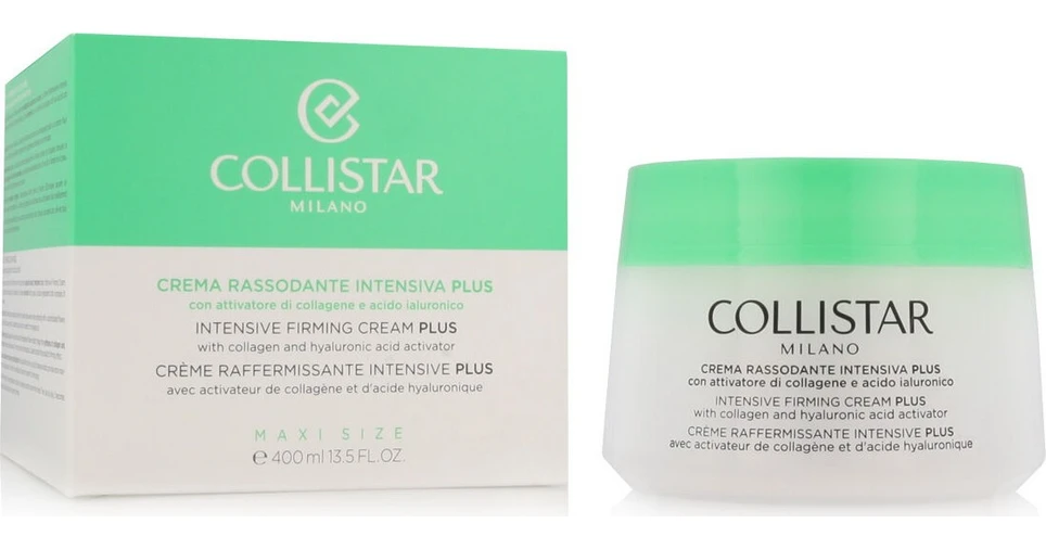 Set Collistar Intensive Firming Cream Plus Tube 175ml + Cryoactive Thalasso - Scrub 150g by Collistar