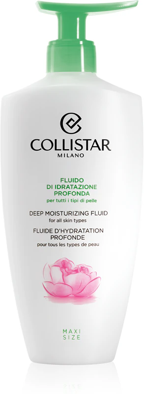 Set Collistar Deep Moisturizing Cream 50ml + Deep Moisturizing Fluid 100ml by Collistar