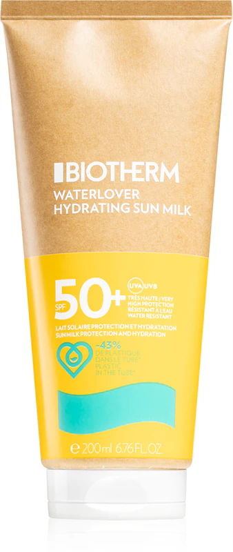 Set Biotherm Zestaw Waterlover Spf 50 Sunscreen 200ml Aftersun 200ml by Biotherm