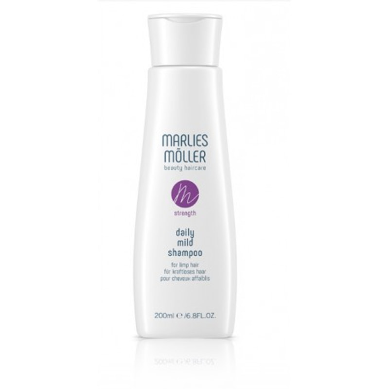 Marlies Möller Strength Daily Mild Shampoo