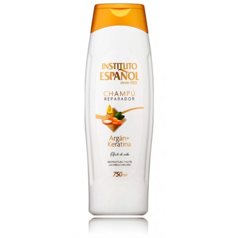 Instituto Espanol Argan + Keratin Repairing Shampoo 750ml by Instituto Espanol