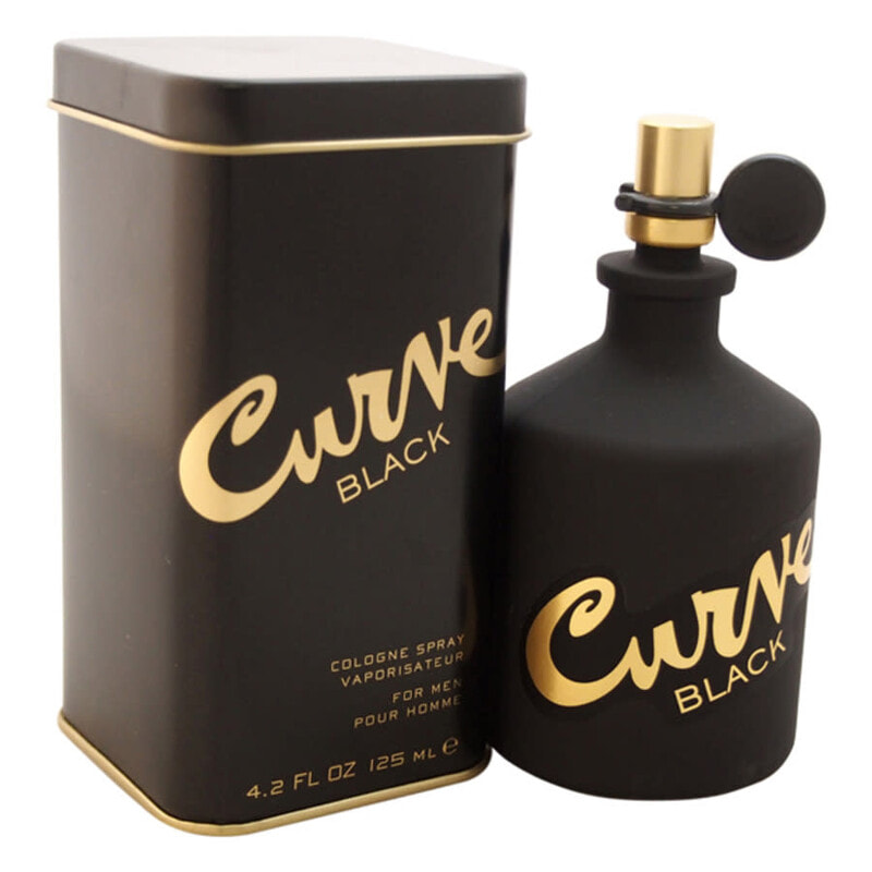 Liz Claiborne Curve Black 125ml by Liz Claiborne