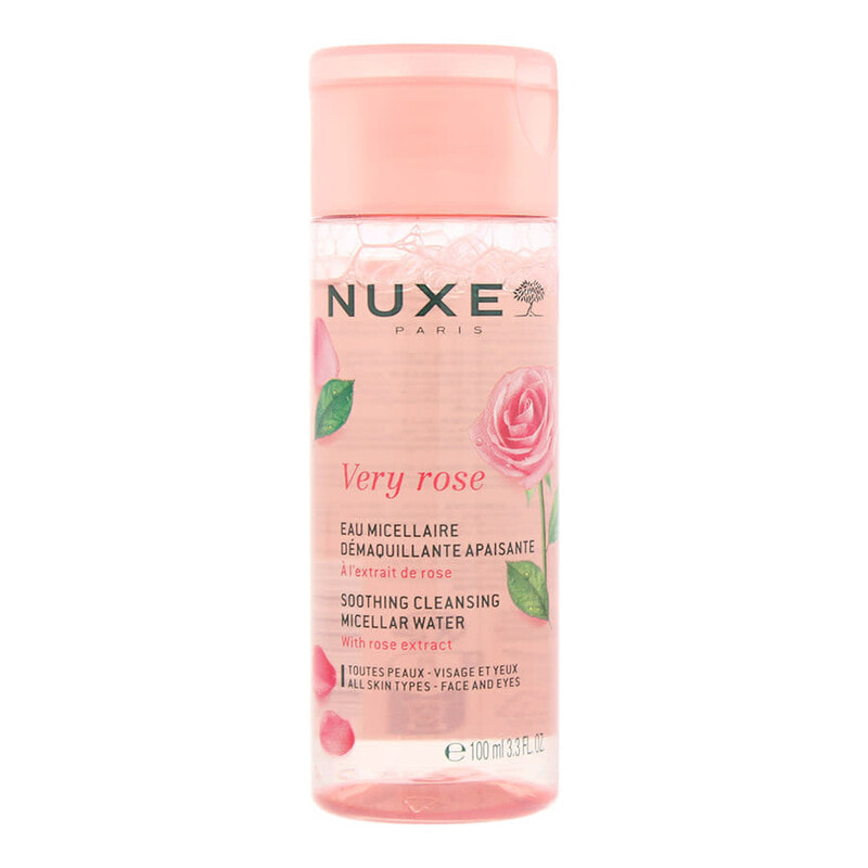 NUXE Very Rose Soothing Cleansing Micellar Water 100ml by Nuxe