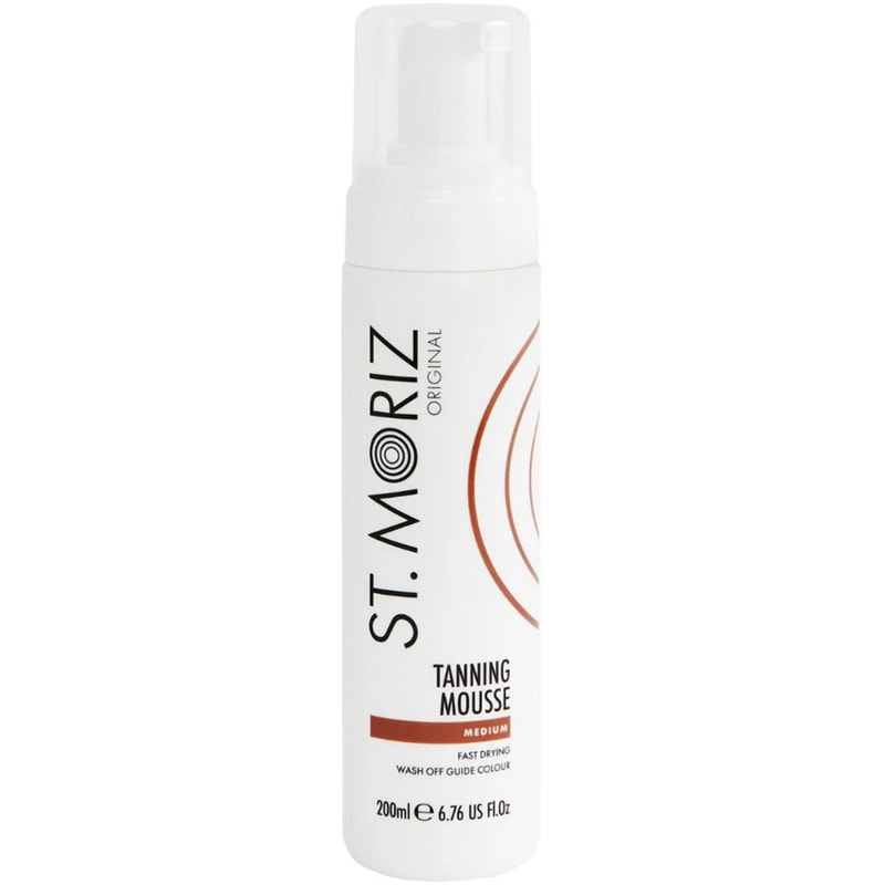 St. Moriz Professional Tanning Mousse Medium 200ml by St. Moriz