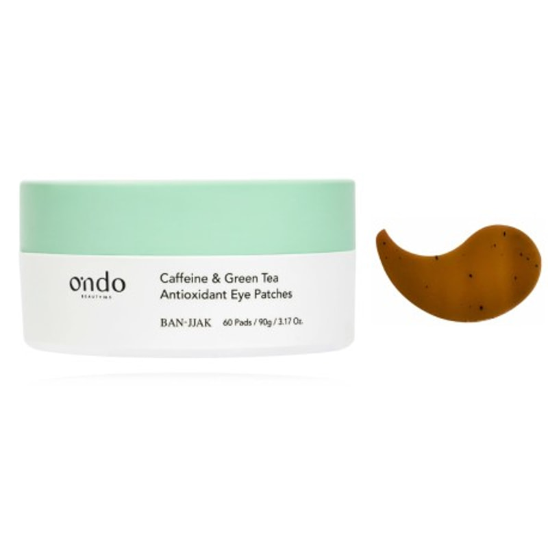 Ondo Beauty 36.5 BAN-JJAK Caffeine & Green Tea Antioxidant Eye Patches 90g by Ondo Beauty 36.5