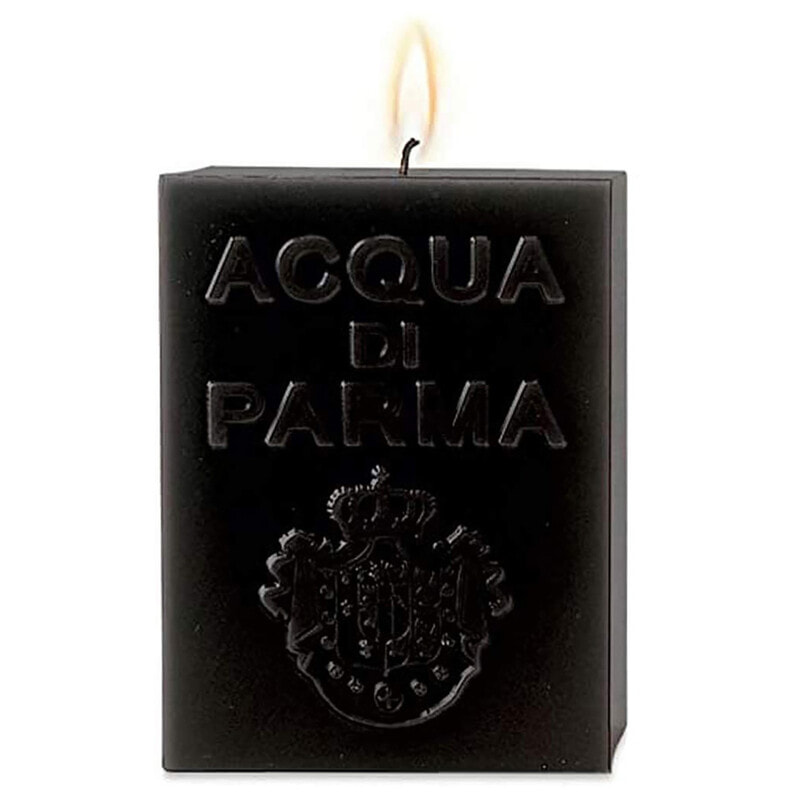 Acqua di Parma Ambra Black Cube Candle 1000g by Acqua Di Parma