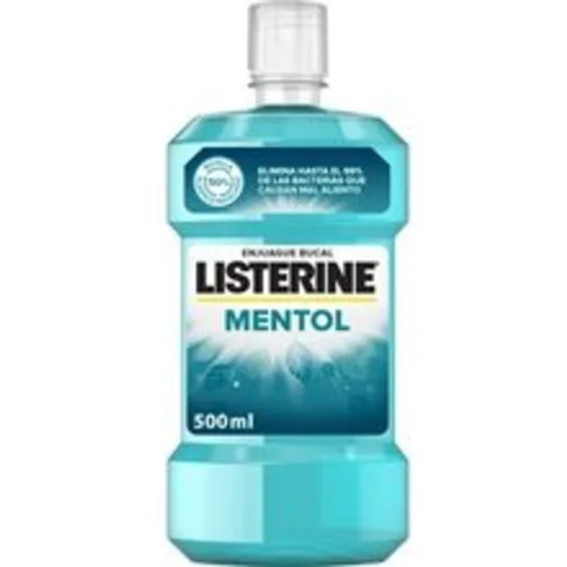 Listerine Mentol Mouthwash 500ml by Listerine