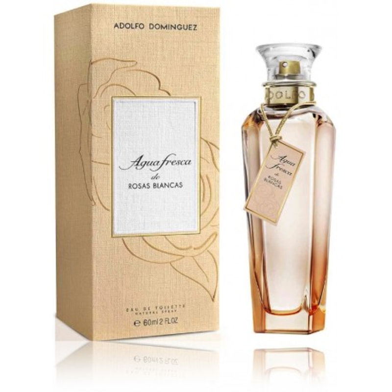 Adolfo Dominguez Agua Fresca de Rosas Blancas 60ml by Adolfo Dominguez