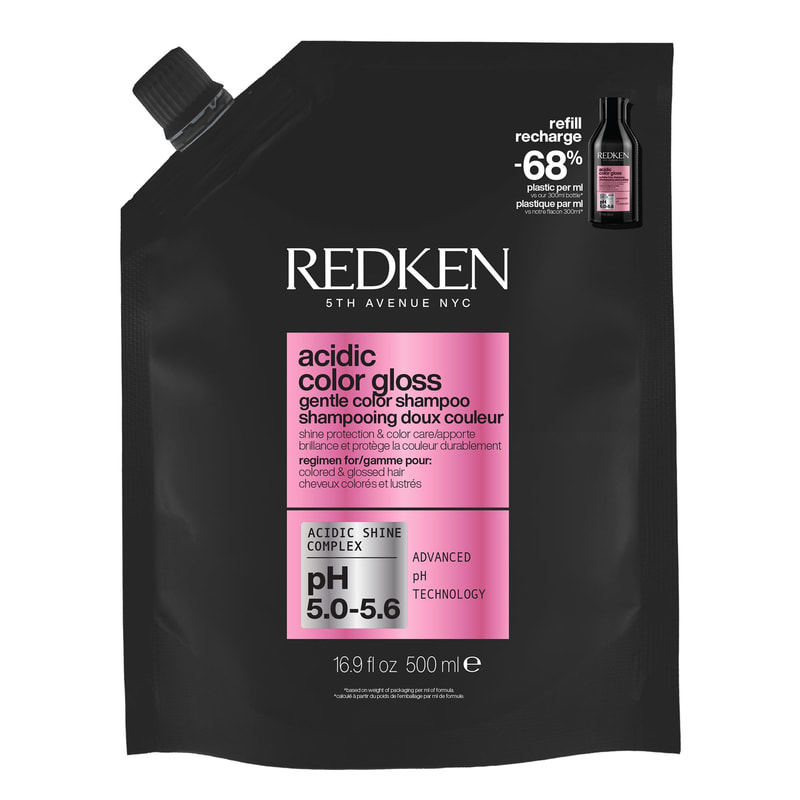 Redken Acidic Color Gloss Gentle Shampoo Refill 500ml by Redken