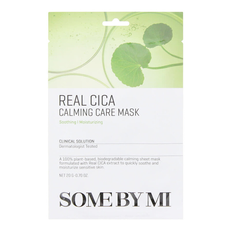 Some By Mi Real Cica Calming Care Mask 20g by Some By Mi