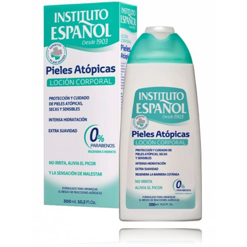 Instituto Espanol Atopic Skin Body Lotion 300ml by Instituto Espanol