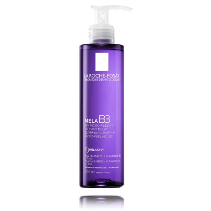 La Roche-Posay Mela B3 Clarifying Unifying Micro-Peeling Gel 200ml by La Roche-Posay