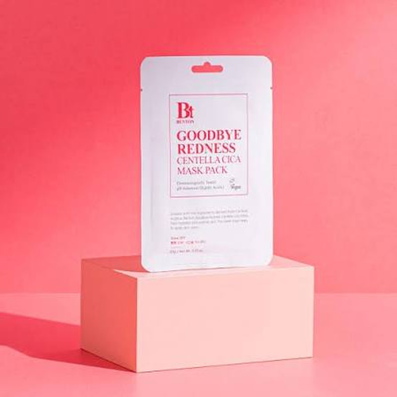 Benton Goodbye Redness Cica Mask Pack 23g by Benton