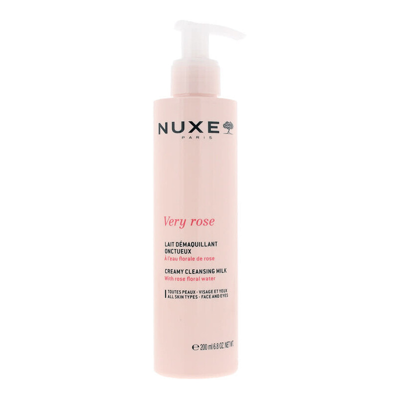 NUXE Very Rose Creamy Cleansing Milk 200ml by Nuxe