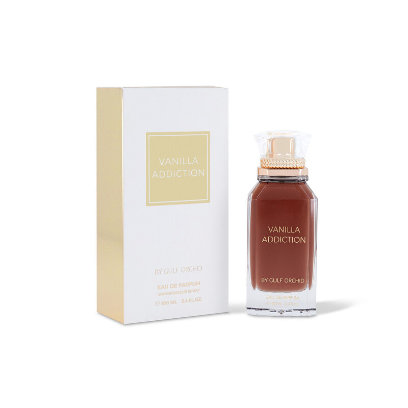 Gulf Orchid Vanilla Addiction 100ml by Gulf Orchid