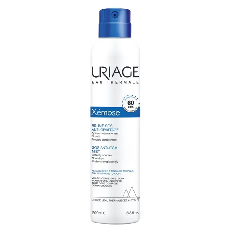 Uriage Xémose SOS Anti-Itch Mist 200ml by Uriage