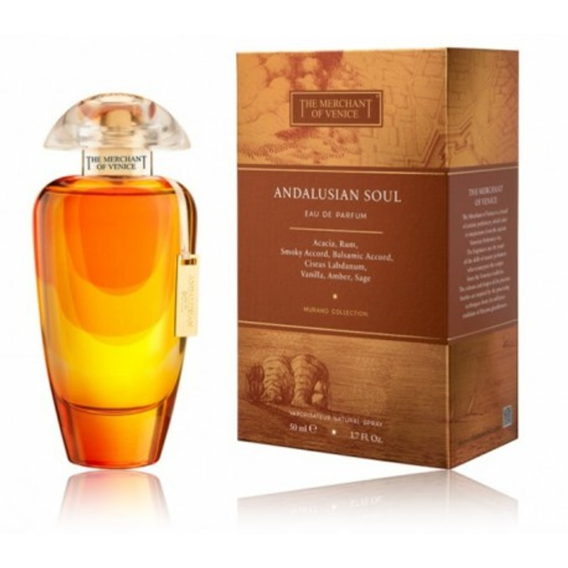 The Merchant of Venice Andalusian Soul 50ml by The Merchant of Venice