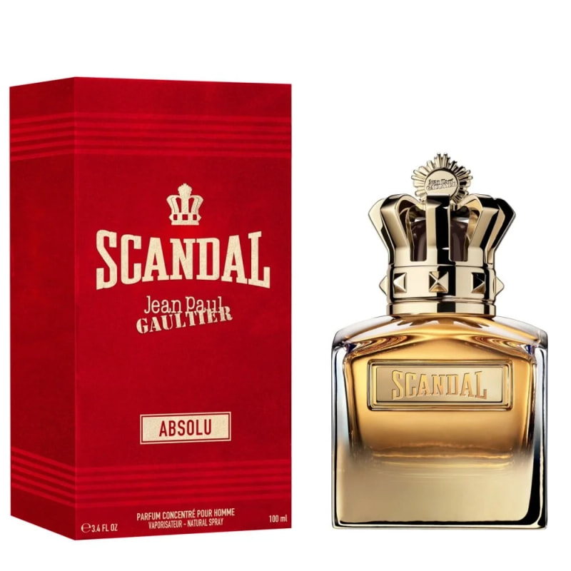 Jean Paul Gaultier Scandal Absolu Pour Homme Eau De Parfum Spray 100ml by Jean Paul Gaultier
