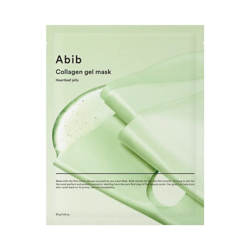 Abib Collagen Gel Mask Heartleaf Jelly