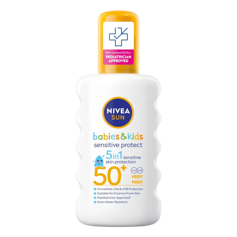 Nivea Sun Babies & Kids Sensitive