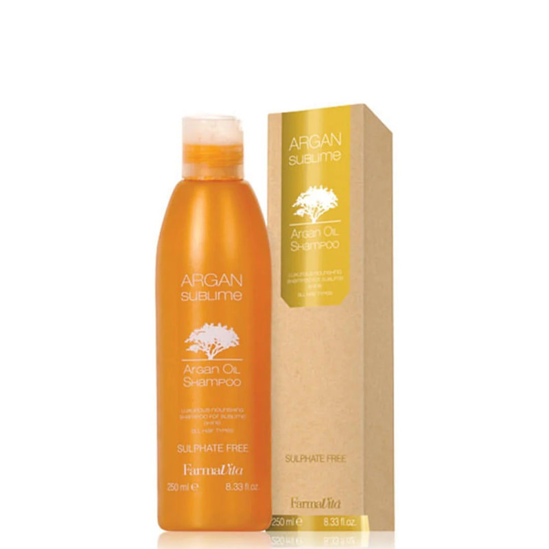 FarmaVita Argan Sublime Argan Oil Shampoo 250ml by FarmaVita