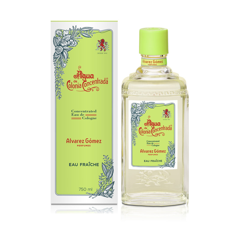 Alvarez Gómez Kolonijas ūdens koncentrāts 75ml