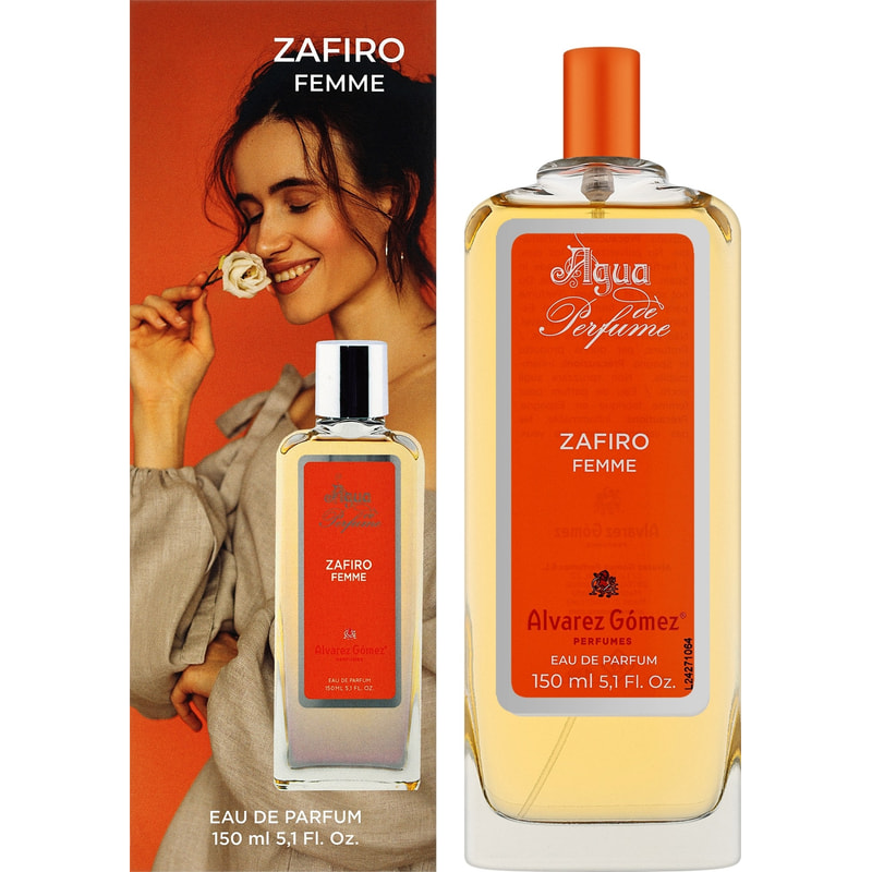 Alvarez Gómez Aqua de Perfume Zafiro
