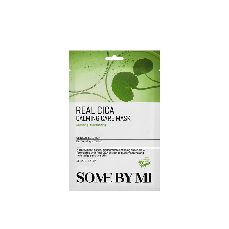 Some By Mi Real Cica Raminanti Priežiūros Kaukė 20g
