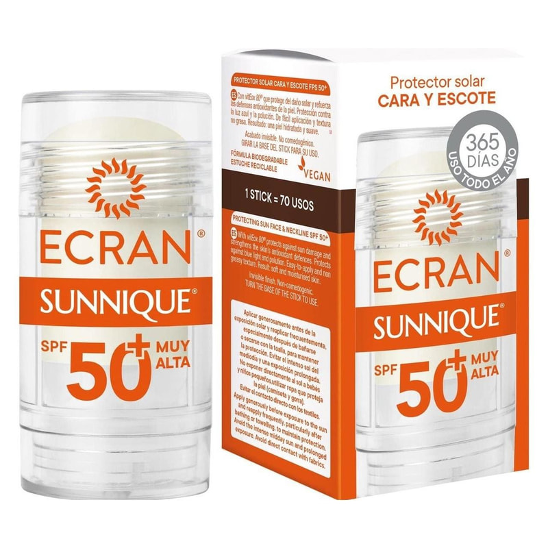Ecran Sunnique Face and Neckline Sunscreen