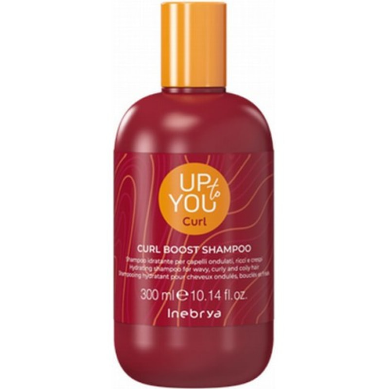 Inebrya Up To You Curl Boost Šampūns 300ml
