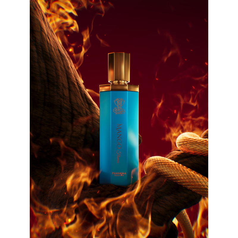Paris Corner Pendora Mango Flames EDP 100ml