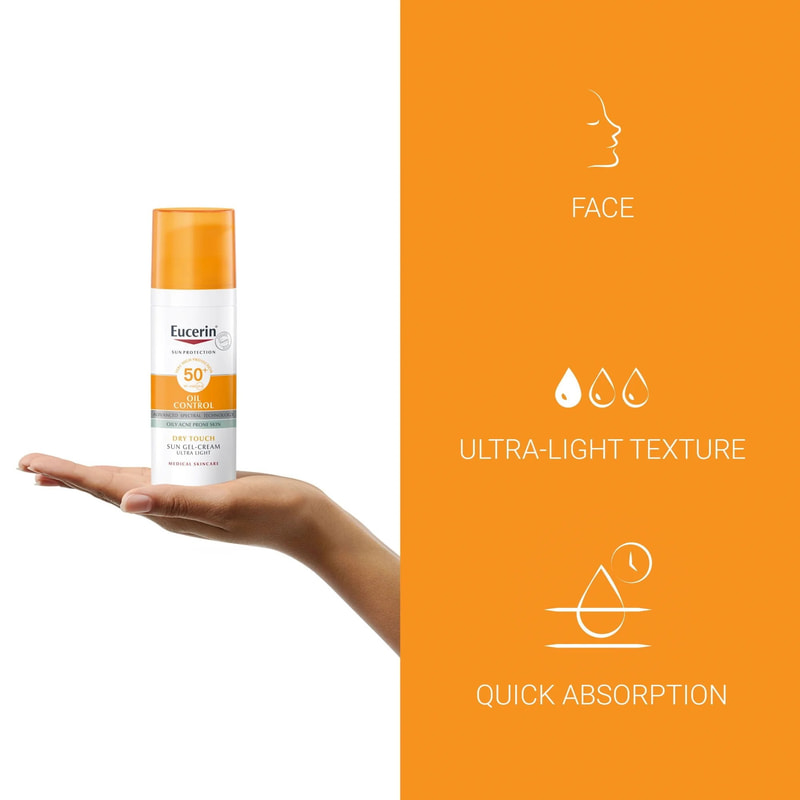Eucerin Sun Oil Control Dry Touch
