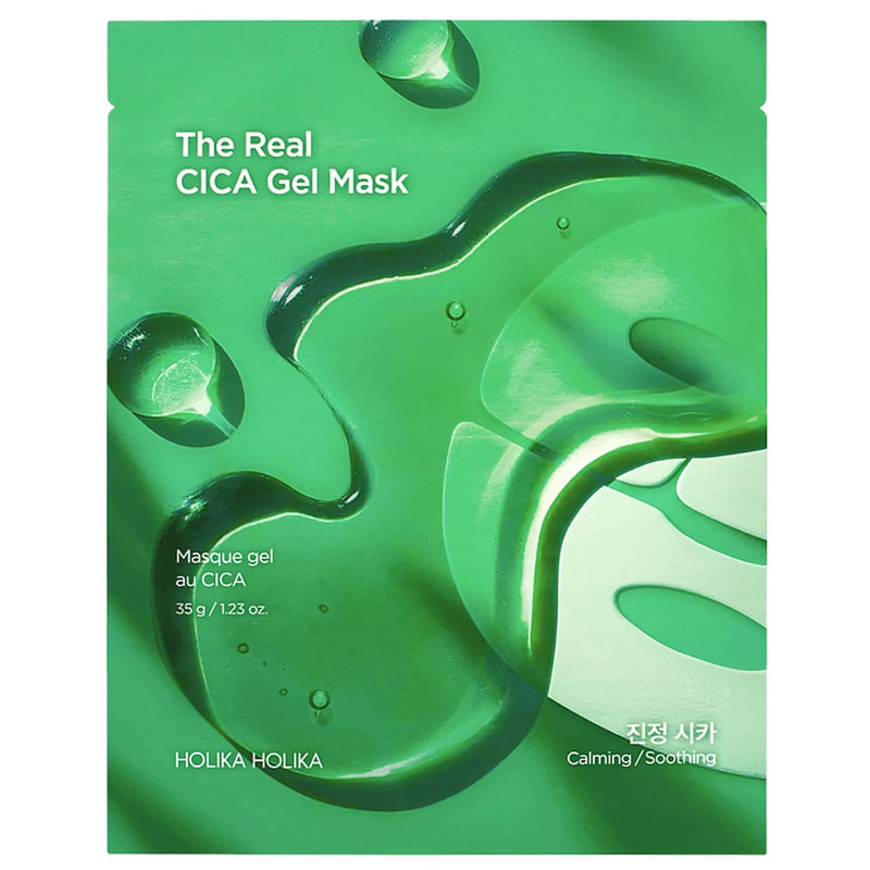 Holika Holika The Real CICA Gel Mask 35g