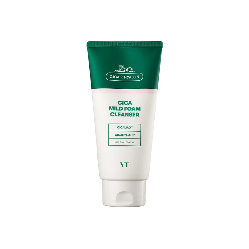 VT Cosmetics Cica Mild Foam Cleanser