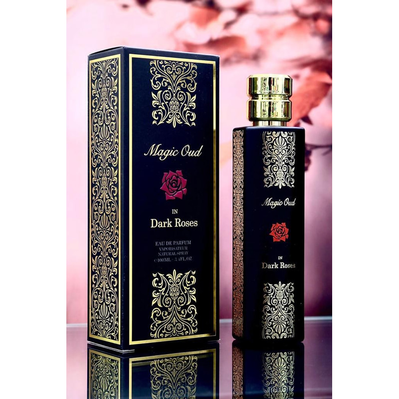 Magic Oud Dark Roses 100ml by Magic Oud