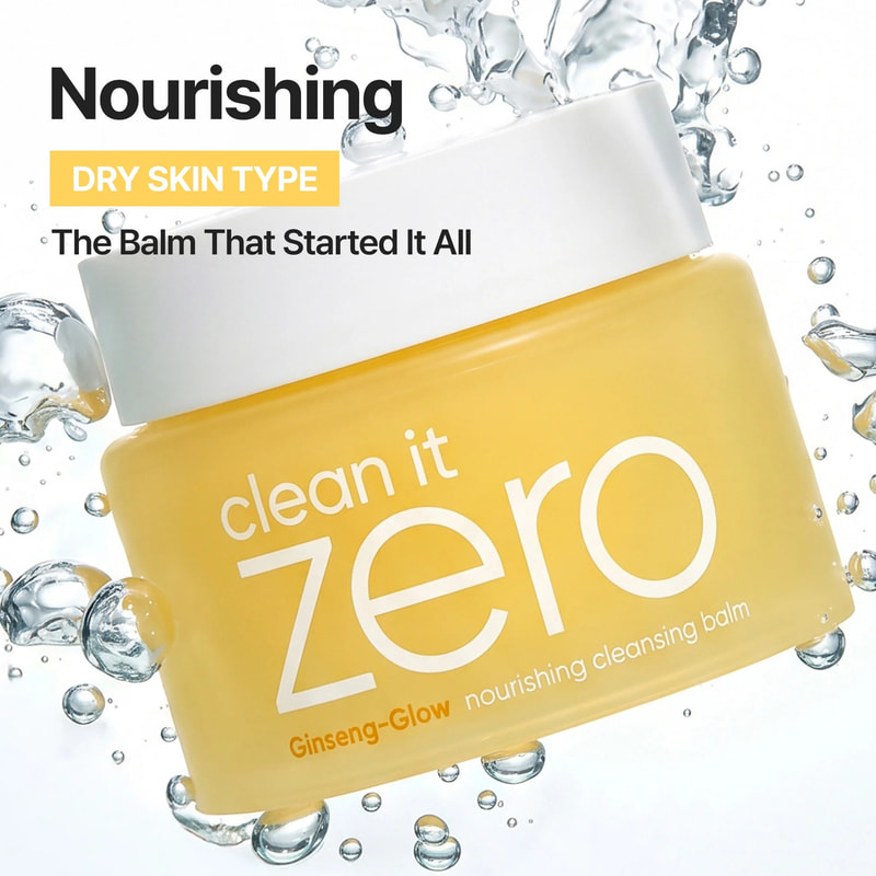 Banila Co Clean it Zero Ginseng