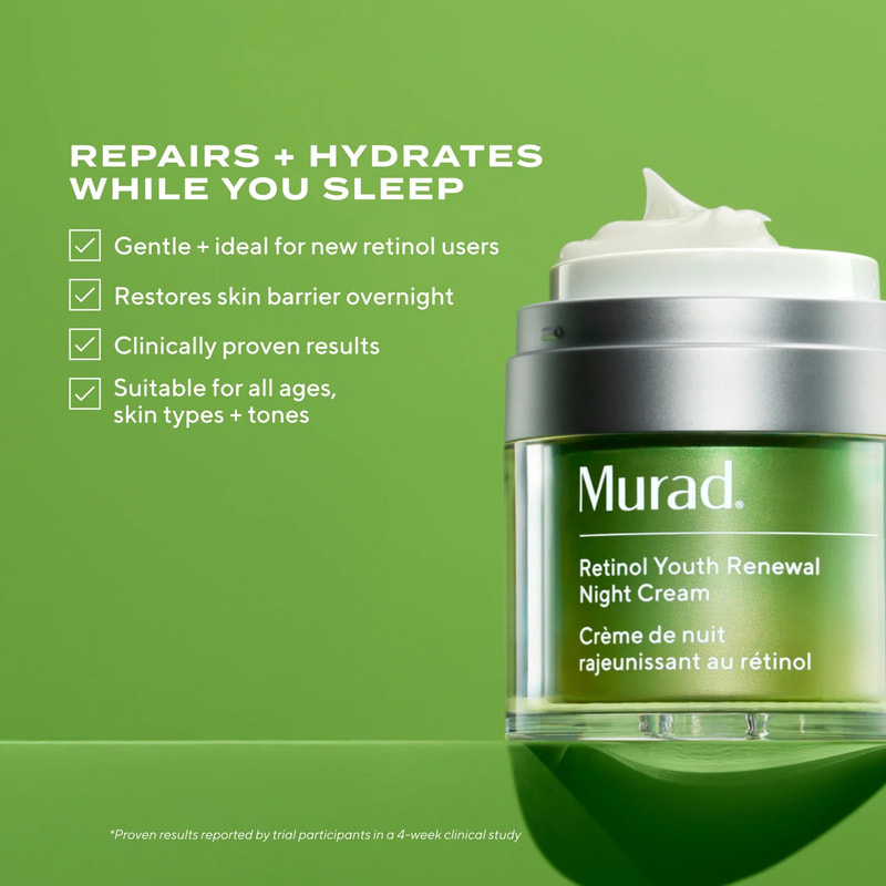 Murad Retinol Youth Renewal Night Cream 50ml