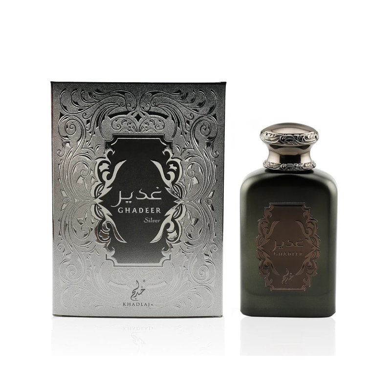Khadlaj Ghadeer Silver 100ml by Khadlaj