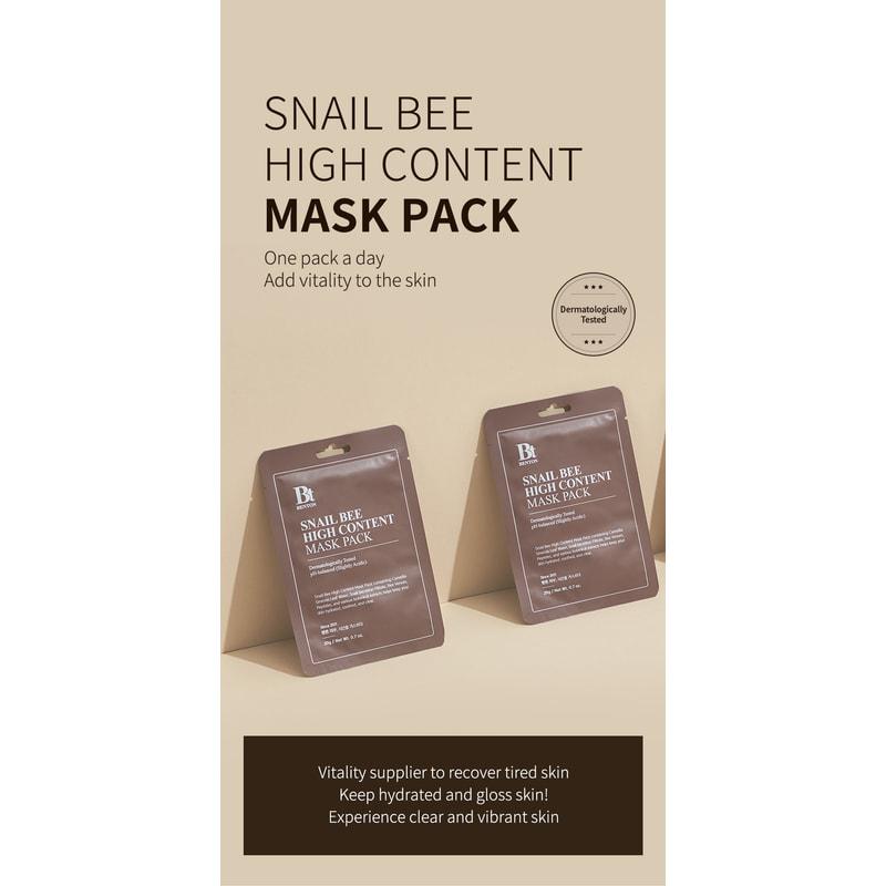 Benton Snail Bee High Content Mask