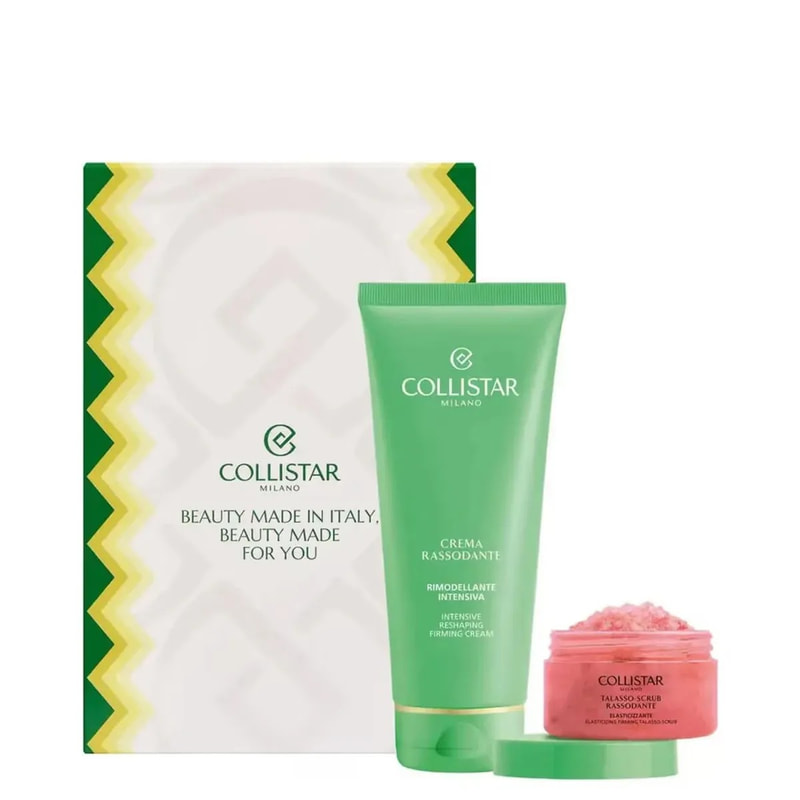 Collistar Intensive Firming & Reshaping Cream 200ml + Firming & Elasticizing Talasso-Scrub 150g