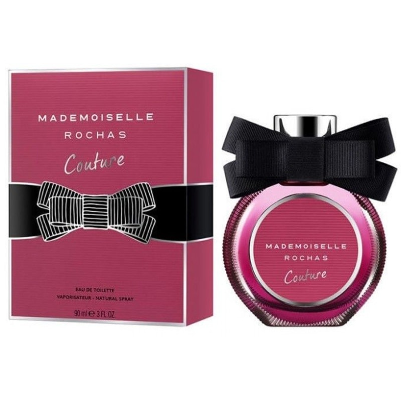Rochas Mademoiselle Rochas Couture Vials Set