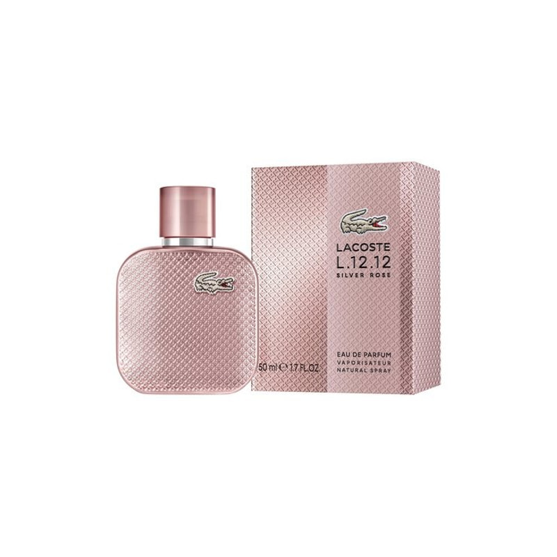 Lacoste L.12.12 Silver Rose