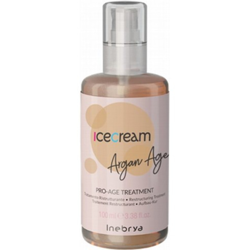 Inebrya Ice Cream Argan Age Pro-Age Treatment 100ml